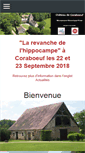 Mobile Screenshot of chateaudecoraboeuf.com